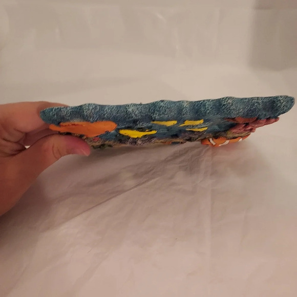 Figi Graphics 3D Hand painted Tropical Fish Light Switch Plate - Picture 4 of 6